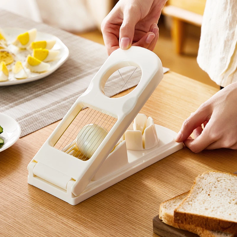 Egg Separator Tool - 10 Stuks Nuttige Multi-Functionele Eiersnijder Huishoudelijke