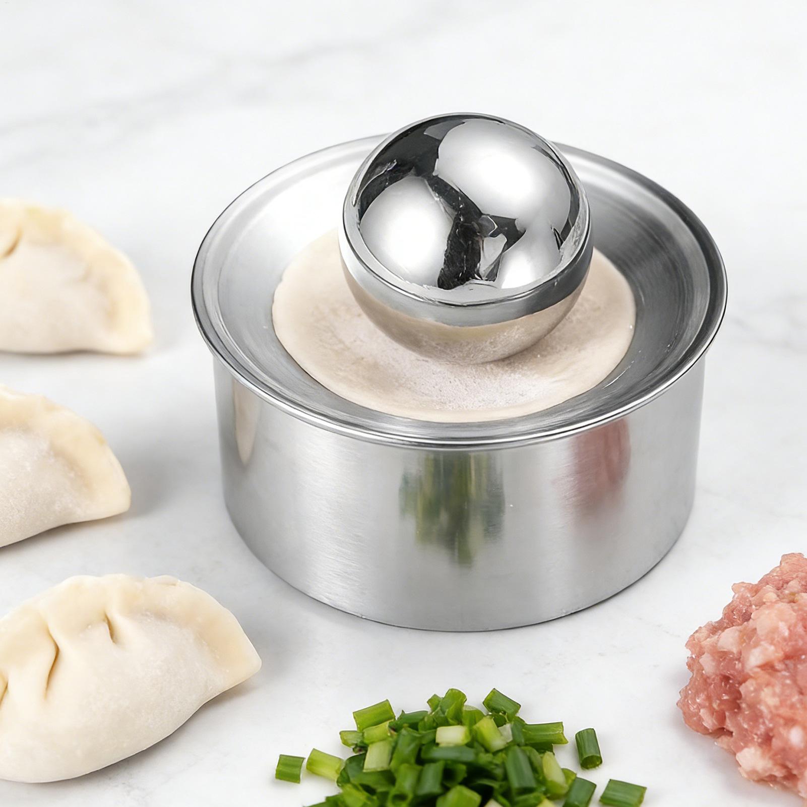 Kitchen Gadgets Dumpling Maker - Handmatige Dumpling Wrapper Press Machine Deegplaat