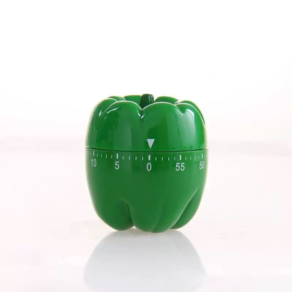 Kitchen Helper Gadgets - Tomatenvormige keukentimer, mechanische herinnering, fruitdecoratie, kookgereedschap,