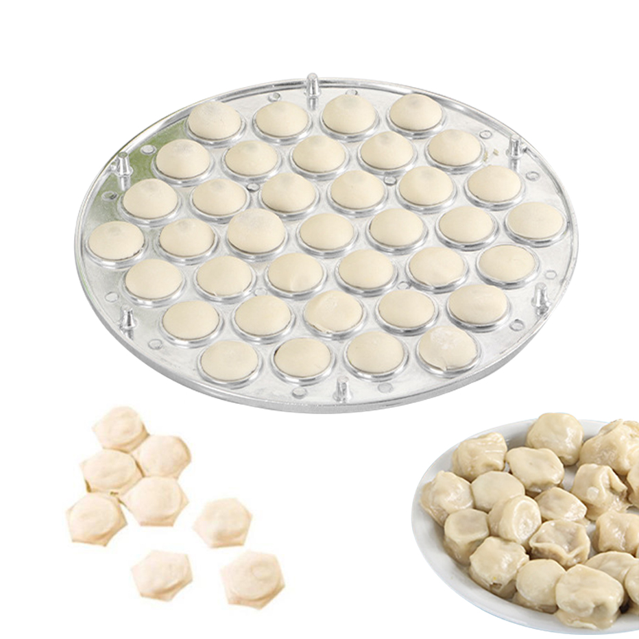 Kitchen Gadgets Dumpling Maker - Knoedel Mallen 37 Gaten Keuken Deeg