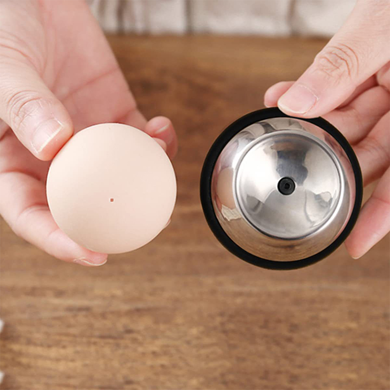 Egg Separator Tool - 1 STKS Keuken Ei Piercer Rvs