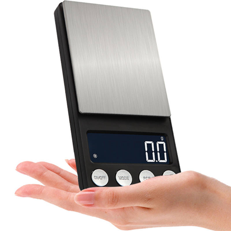 Kitchen Gadgets Gold - 0,01g/0,1g Precisie Mini Weegschaal Digitale LCD