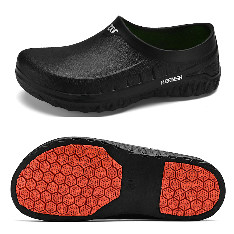 Kitchen Gadgets For Men - Antislip koksschoenen voor heren Keukenwerkschoenen Tuinschoenen