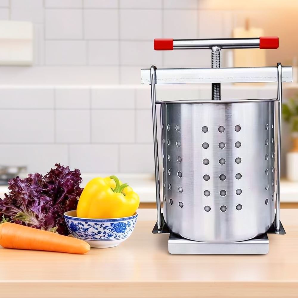 Kitchen Helper Gadgets - Handmatige groente-droogmachine van roestvrij staal, een
