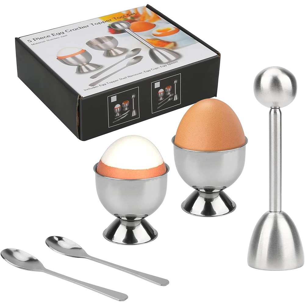 LMETJMA Ei Cracker Topper Set  - Egg Separator Tool recensie en prijs