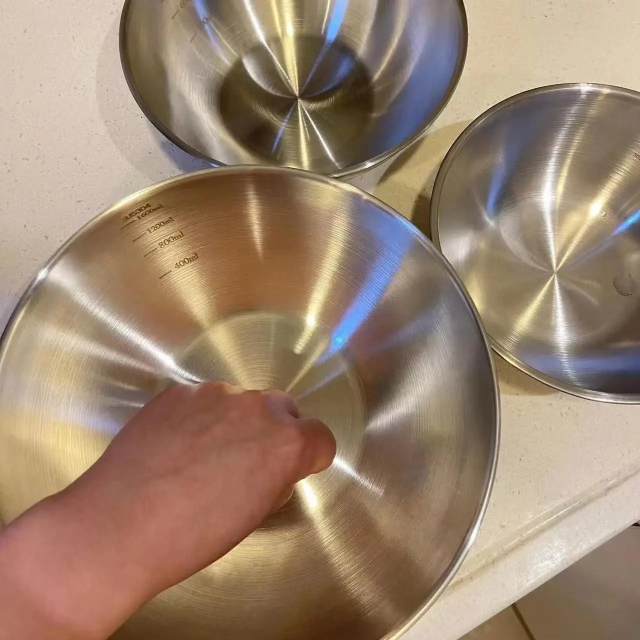 2026 Roestvrijstalen mengkomse - Kitchen Gadgets Organizer recensie en prijs