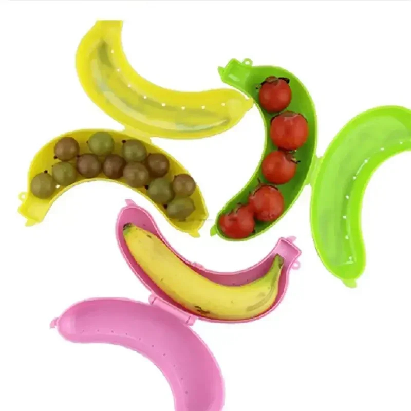 Duurzame plastic bananencontai - Kitchen Gadgets Organizer recensie en prijs
