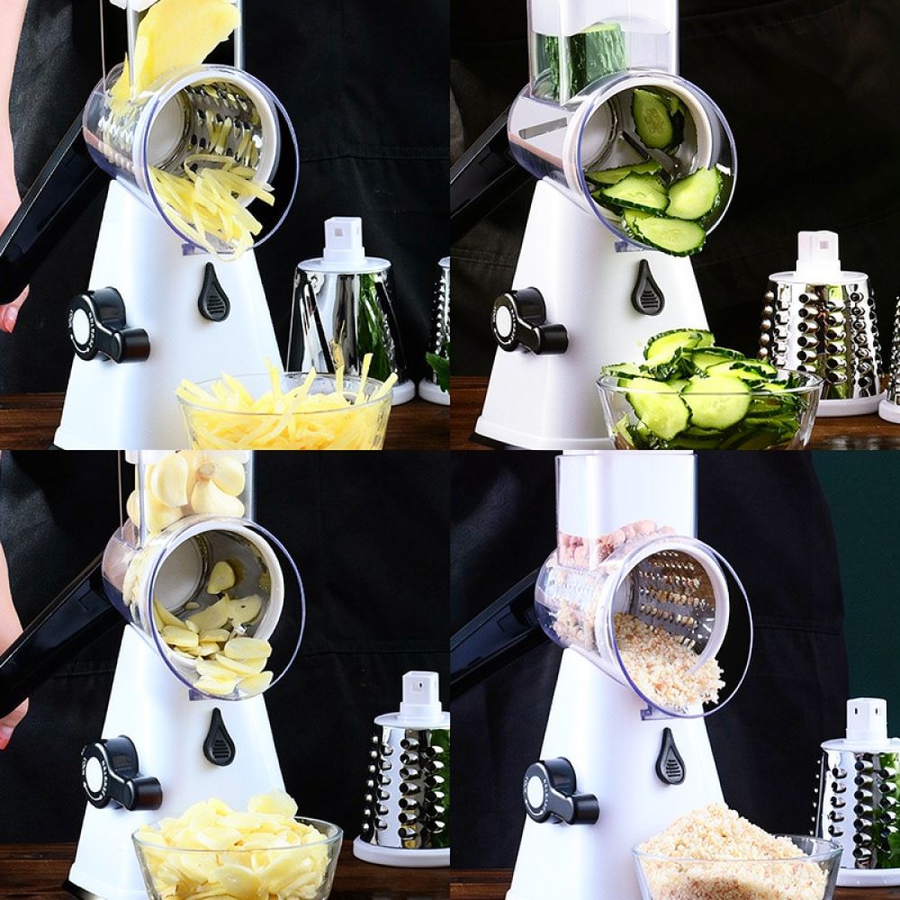 Handmatige roterende voedselsn - Kitchen Helper Gadgets recensie en prijs