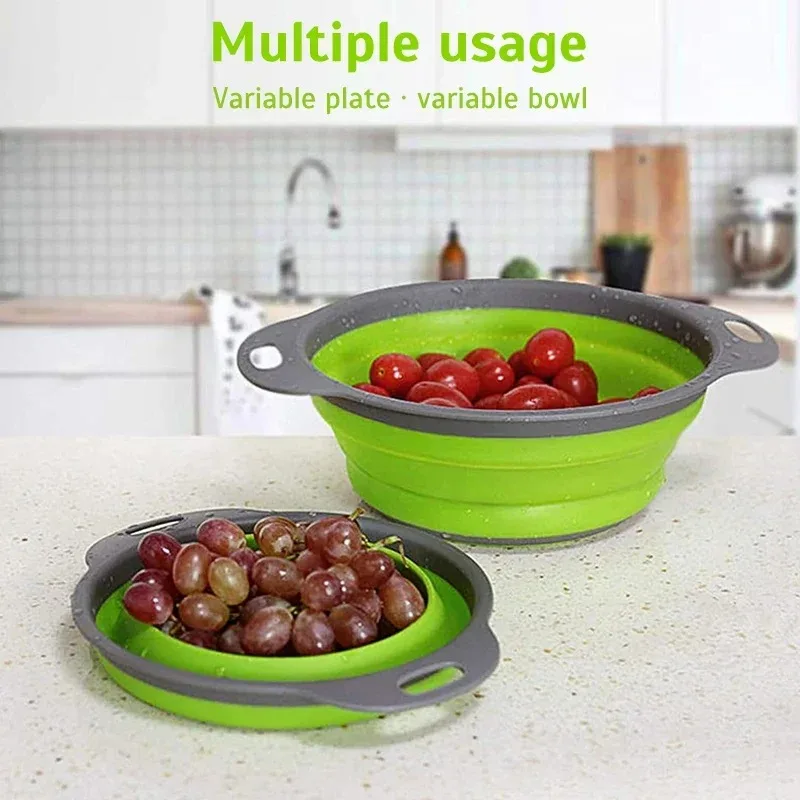 1 stuks opvouwbare siliconen z - Kitchen Gadgets Organizer recensie en prijs