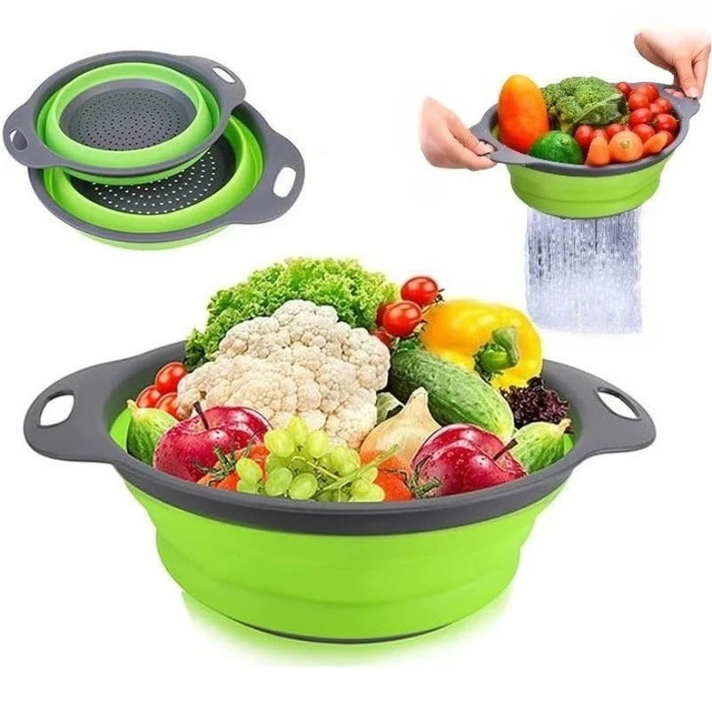 1 stuks opvouwbare siliconen z - Kitchen Gadgets Organizer recensie en prijs