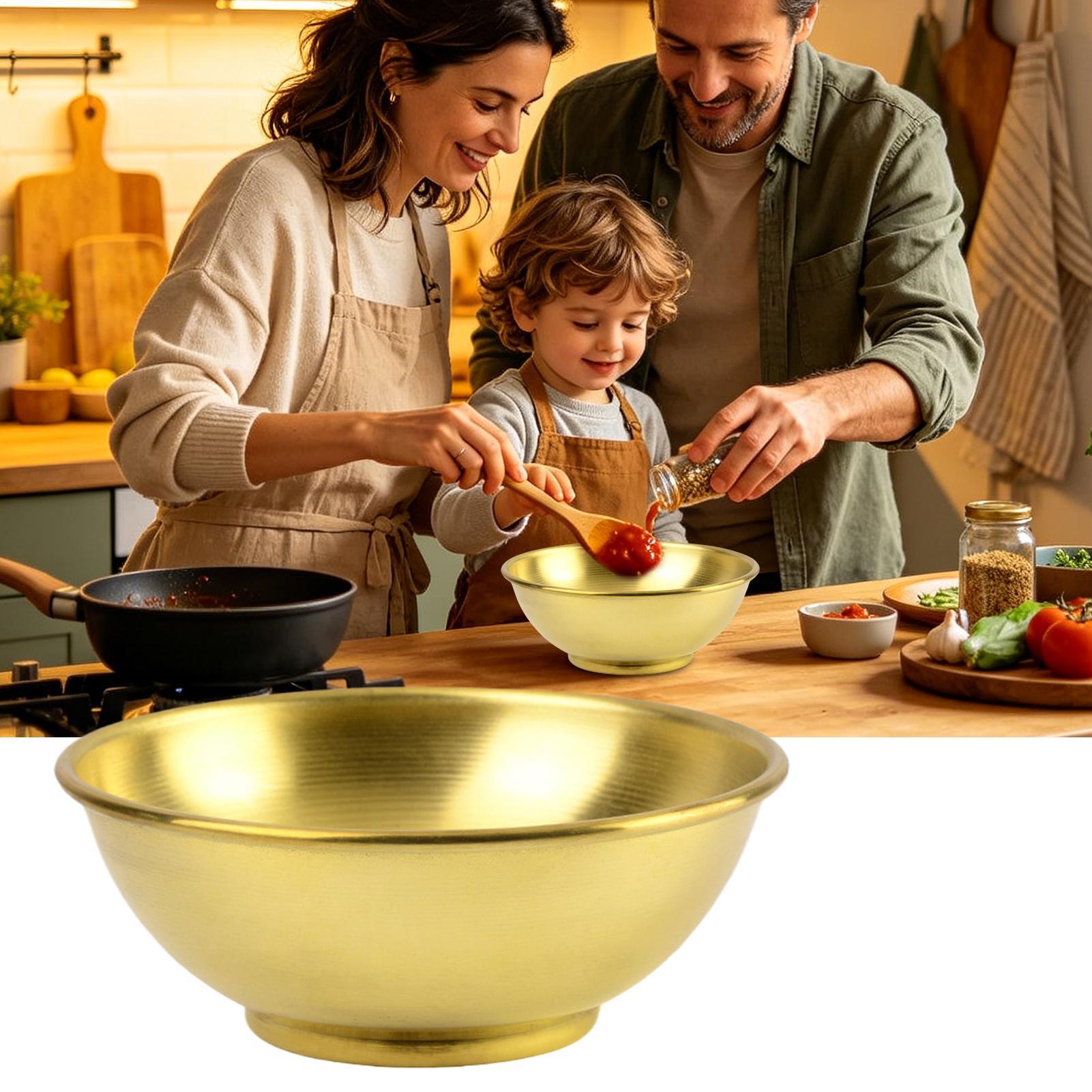 Koperen kom Grote opbergcontai - Kitchen Gadgets Organizer recensie en prijs