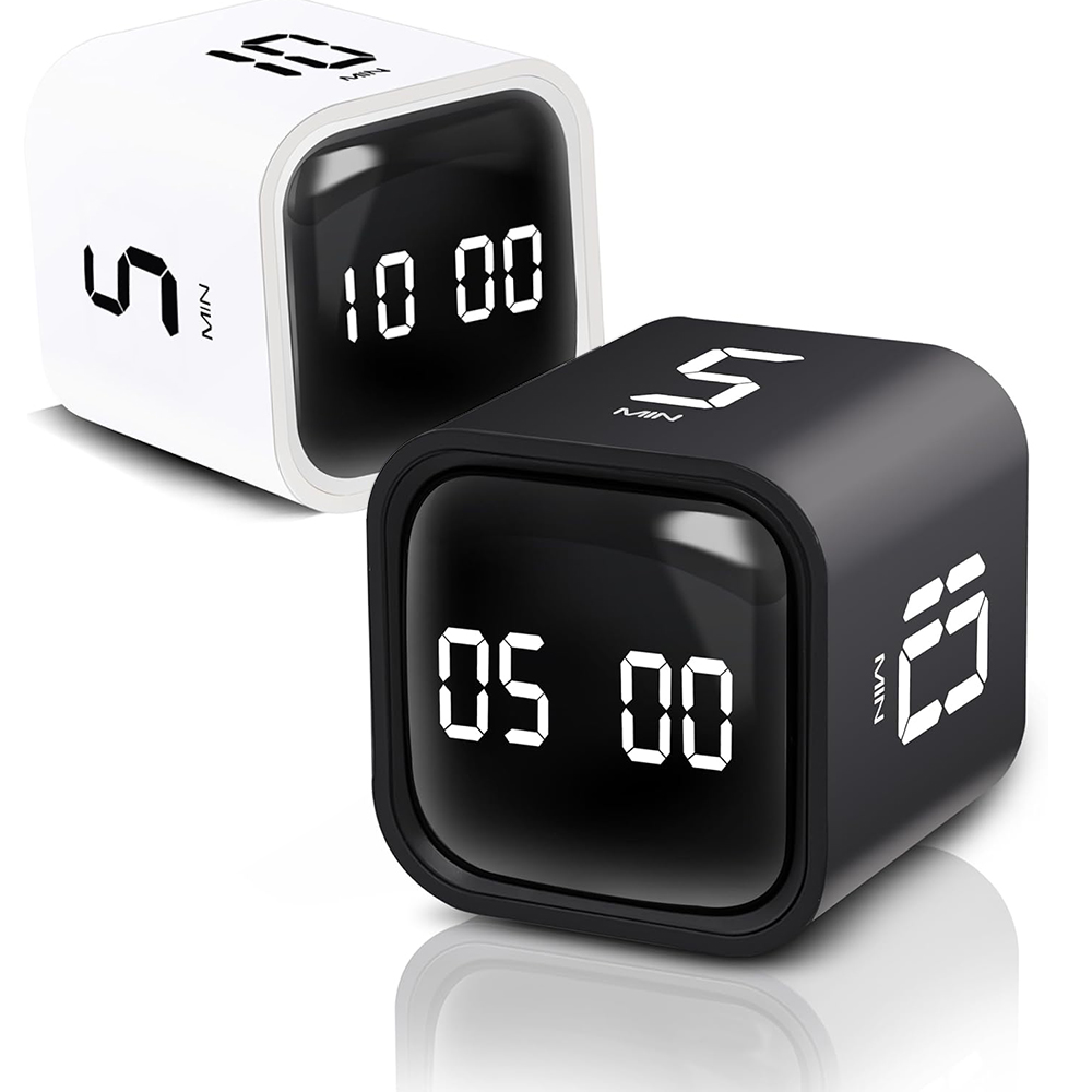 Multifunctionele kubus-timer – - Kitchen Helper Gadgets recensie en prijs