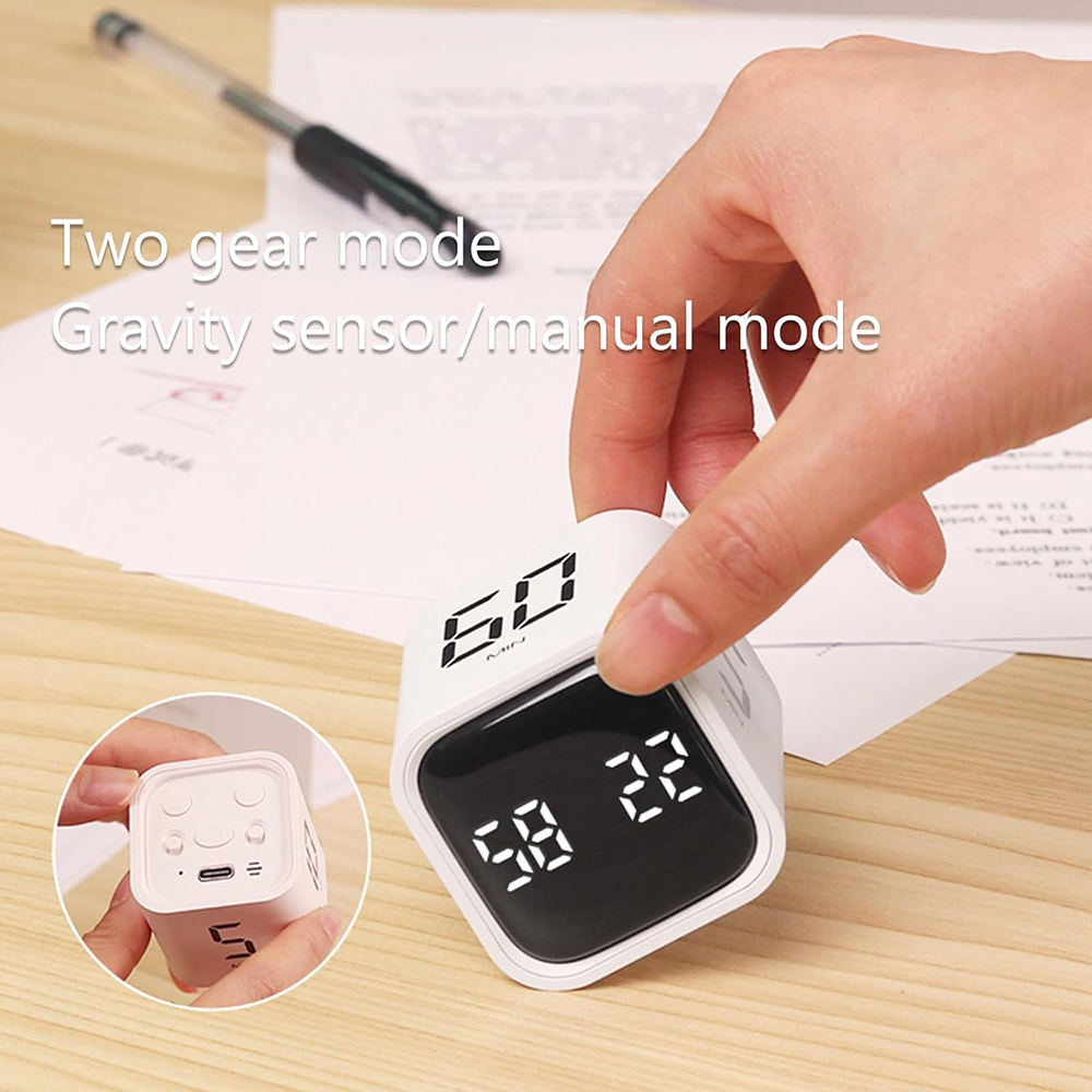 Multifunctionele kubus-timer – - Kitchen Helper Gadgets recensie en prijs